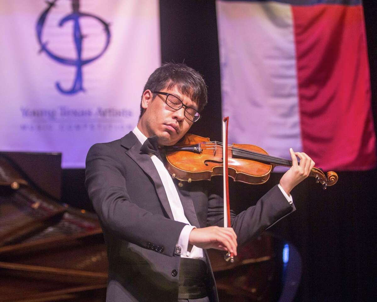 Douglas Kwon was the 2017 Grand Prize winner of the Young Texas Artists Music Competition held the second weekend of March each year in Conroe. Kwon will perform with the Conroe Symphony Orchestra Saturday in their "Love is Always in the Air" concert at Conroe High School.