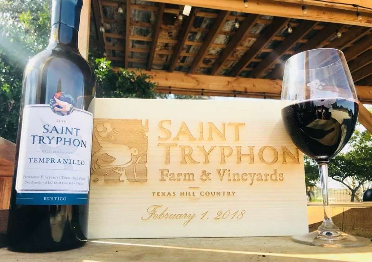 Saint Tryphon Farm & Vineyards is now open at 24 Wasp Creek Road in Boerne.