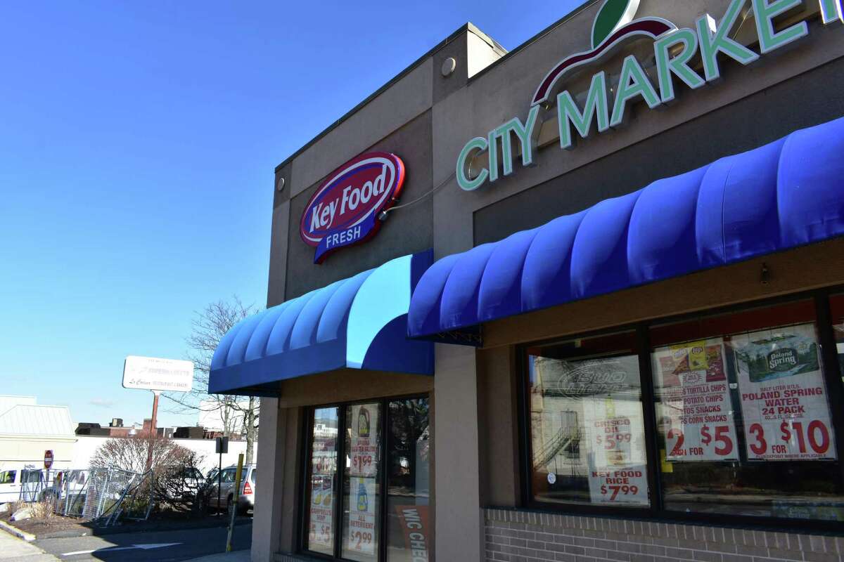 The Key Food and City Market at 717 West Ave. in Norwalk is pictured in a 2018 file photo, Key Food opened an East Hartford location in September 2022. 