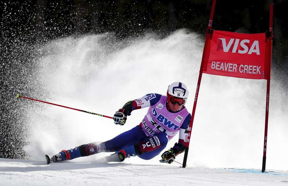 Tim Jitloff of the United States competes in the Audi Birds of Prey World Cup Men's Giant Slalom on Dec. 3, 2017 in Beaver Creek, Colorado. Photo: Tom Pennington / Getty Images / 2017 Getty Images