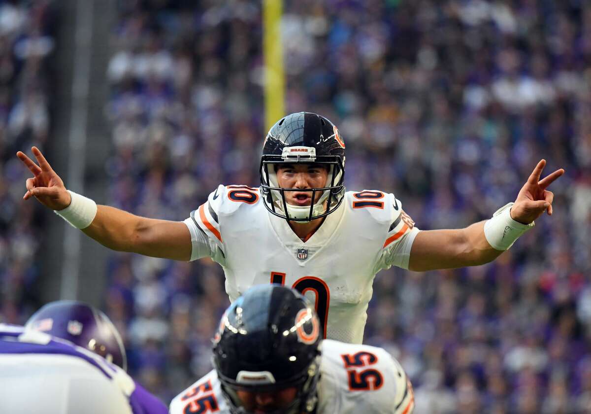 CONTAINING MITCHELL TRUBISKY  The Bears quarterback, in his second season out of North Carolina, is similar to Wilson in that he’s a dual-threat QB: Possesses the arm strength to deliver the deep ball, but also the elusiveness in the pocket to extend plays.  Listed at 6 feet 3 and 232 pounds, Trubisky completed 23 of 35 passes for 171 yards in the Bears’ loss to the Packers last week (he also had two fumbles and was sacked four times, however).  “I think the first thing that stuck out to me was his athleticism,” strong safety Bradley McDougald said. “A lot like Russ (Russell Wilson) in ways. Guys are going to have to cover a lot longer this week. He runs, but he runs with his eyes downfield so he’s still trying to make a play.”