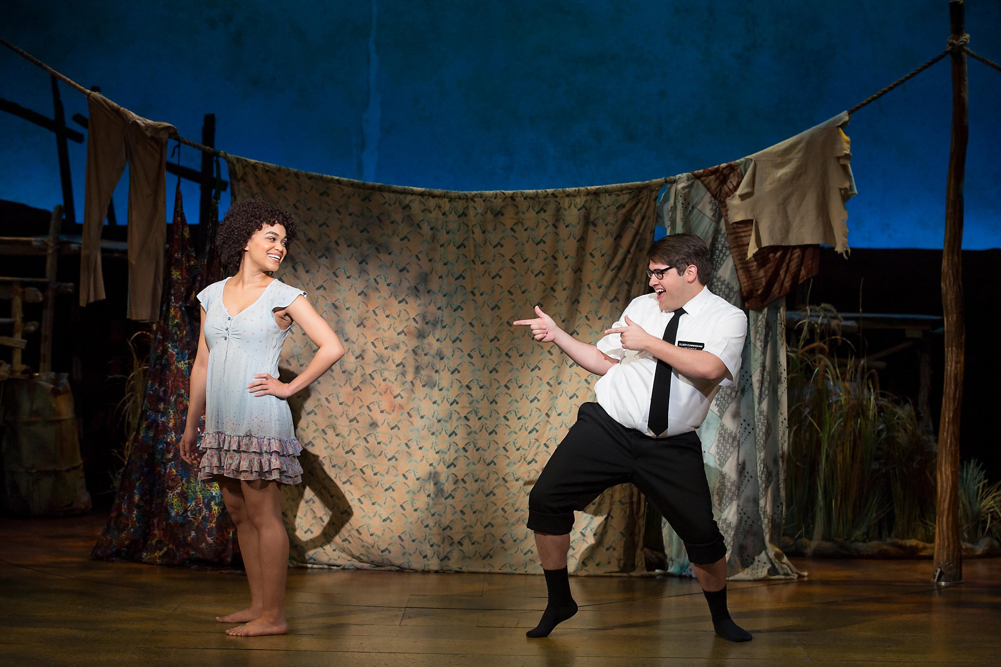 Mormonism and its home country get loving musical send-up
