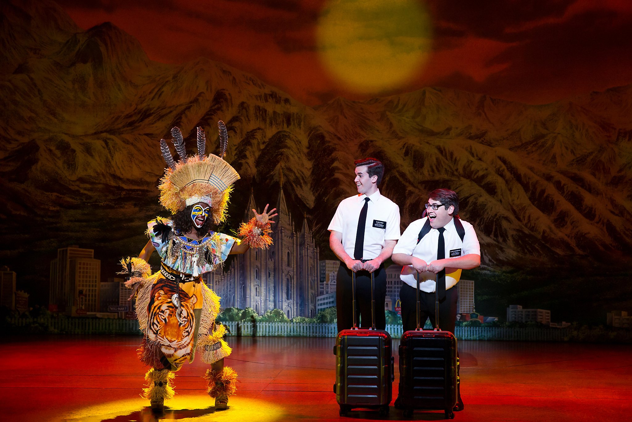 Mormonism and its home country get loving musical send-up