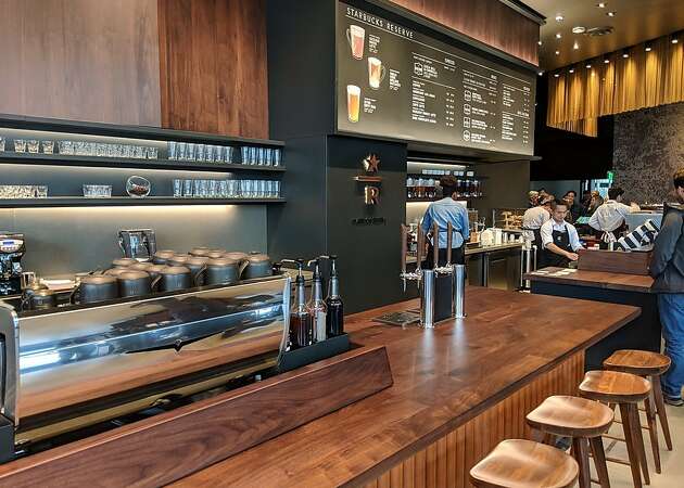 Starbucks quietly opens Reserve bar in SoMa