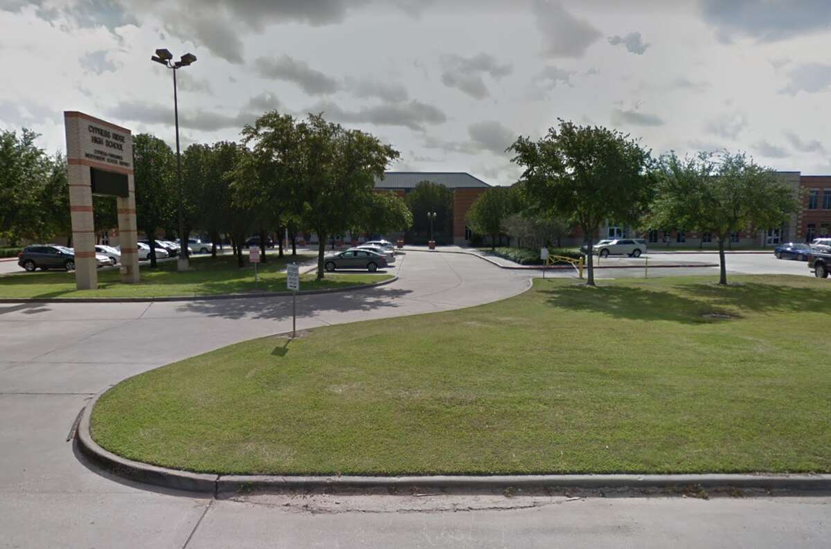 Cypress Ridge High School student charged with bringing firearms to campus