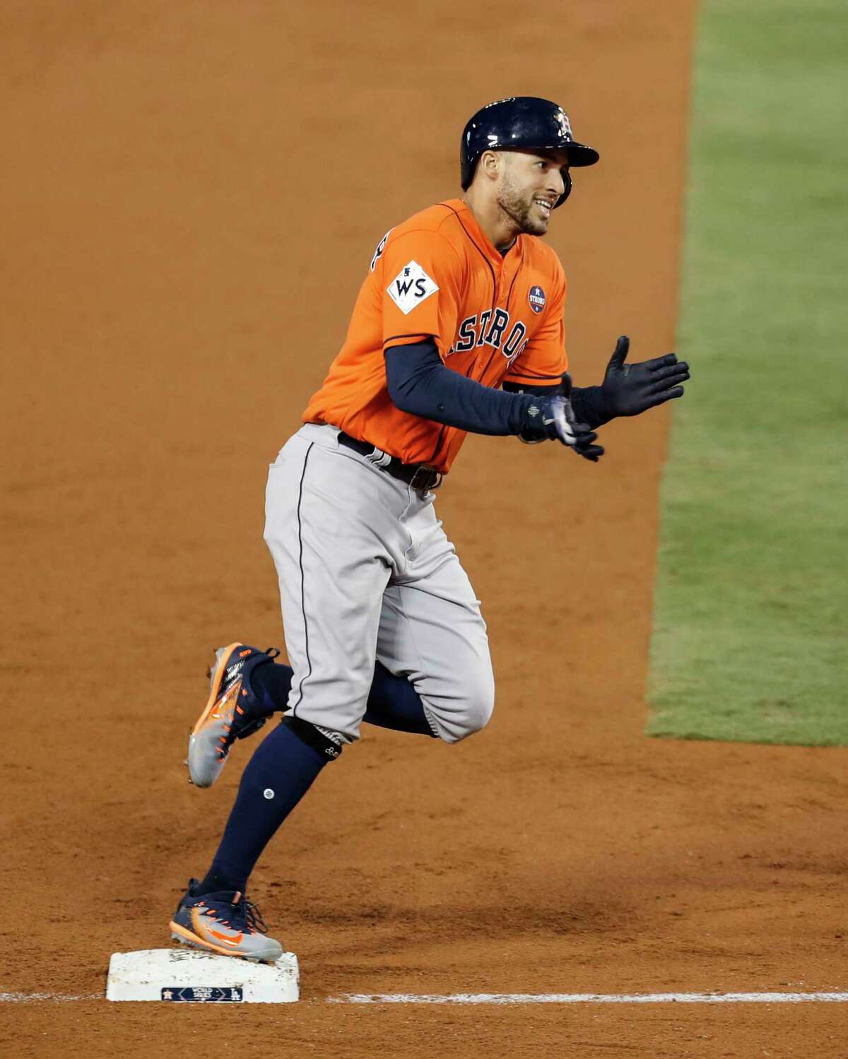 Springer named MVP after Astros' World Series