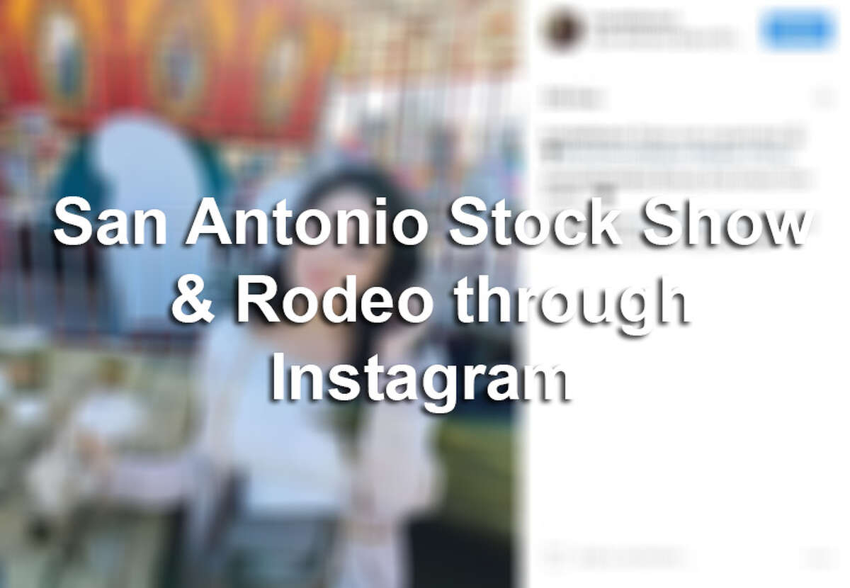 Seen on Instagram: San Antonio Stock Show & Rodeo 2017