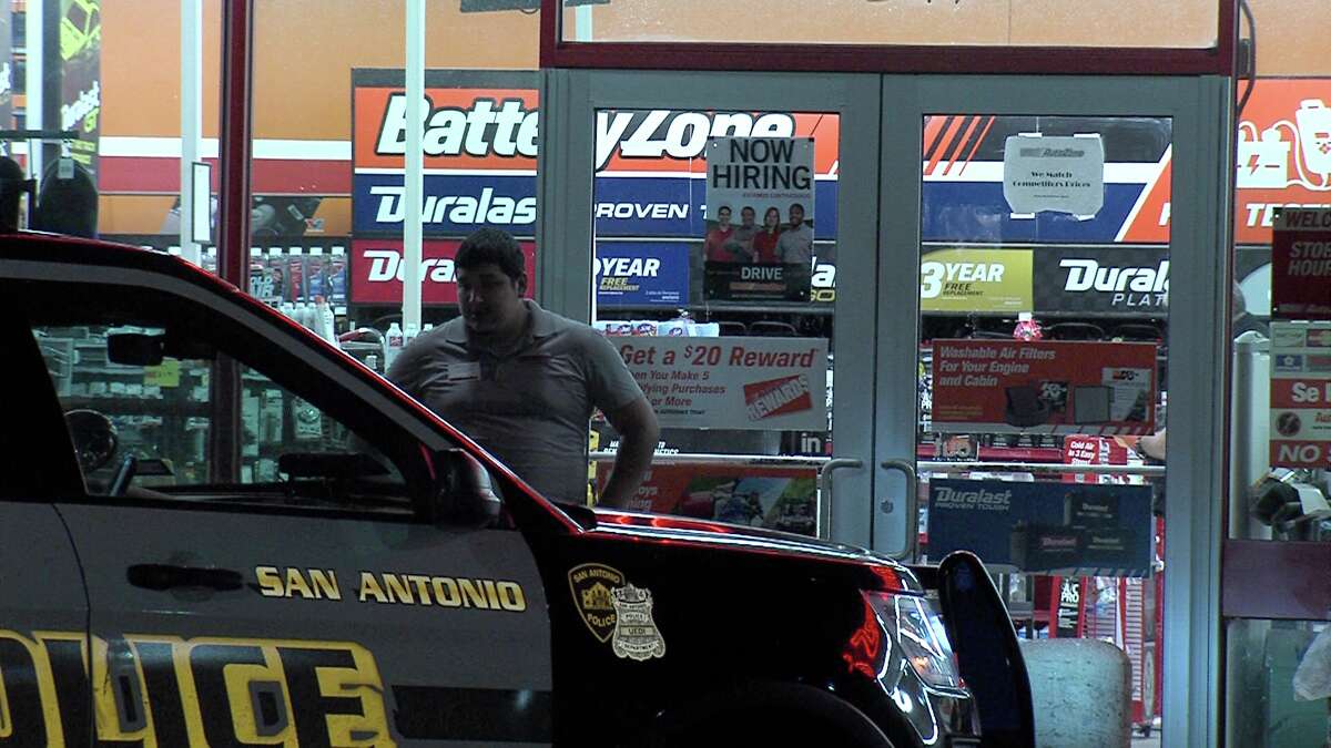 SAPD Releases Video Of Suspect Who Shot San Antonio AutoZone Manager 