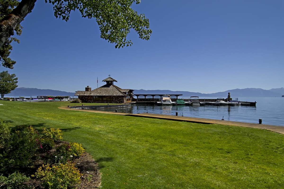 Lake Tahoe’s Fleur du Lac Estates was made famous as the lakeside backdrop in "The Godfather II." Residence 13 is currently on the market for $3.749 million.