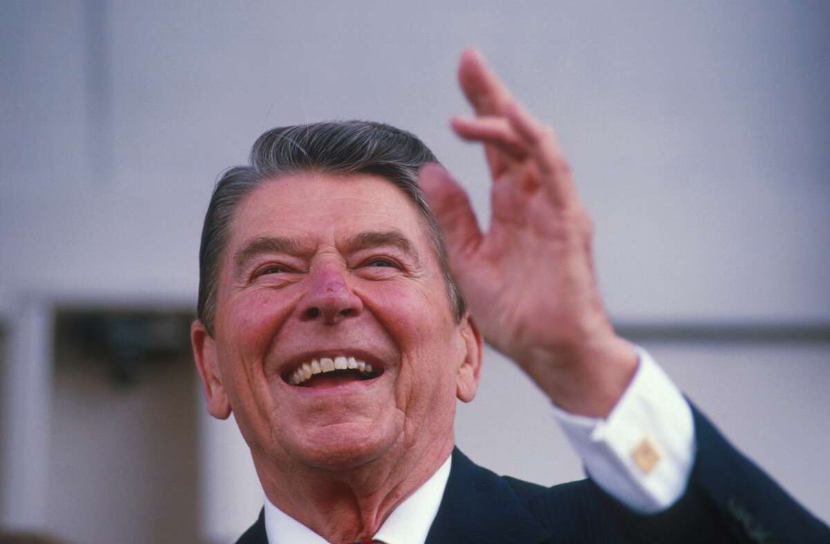 The best pictures of Ronald Reagan to celebrate what would have been ...