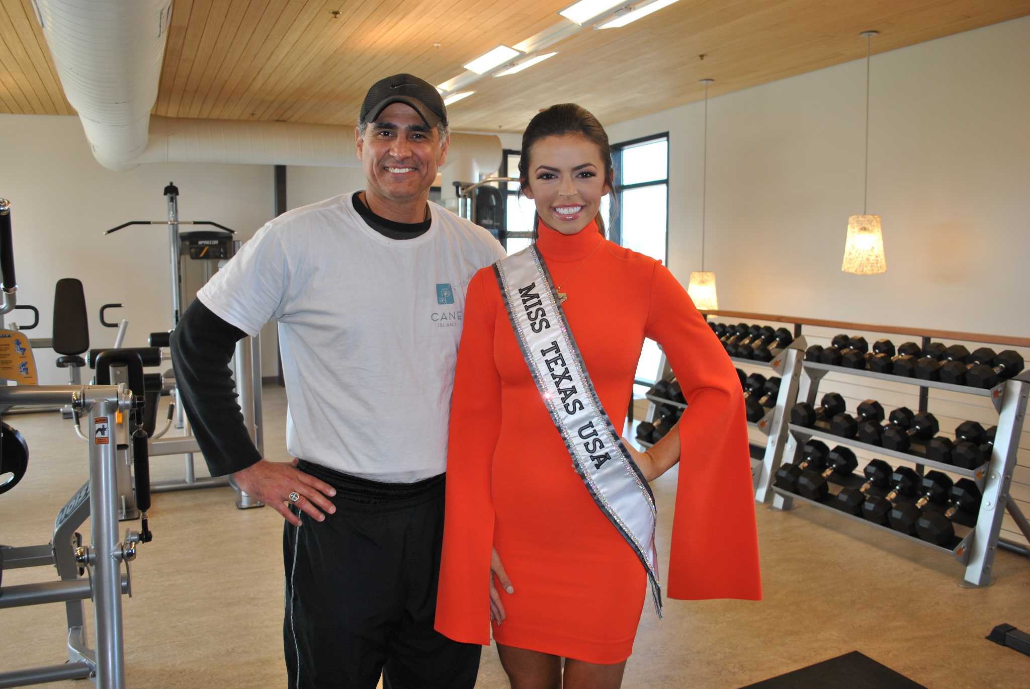 Cane Island fitness trainer teams with Miss Texas USA for winning look
