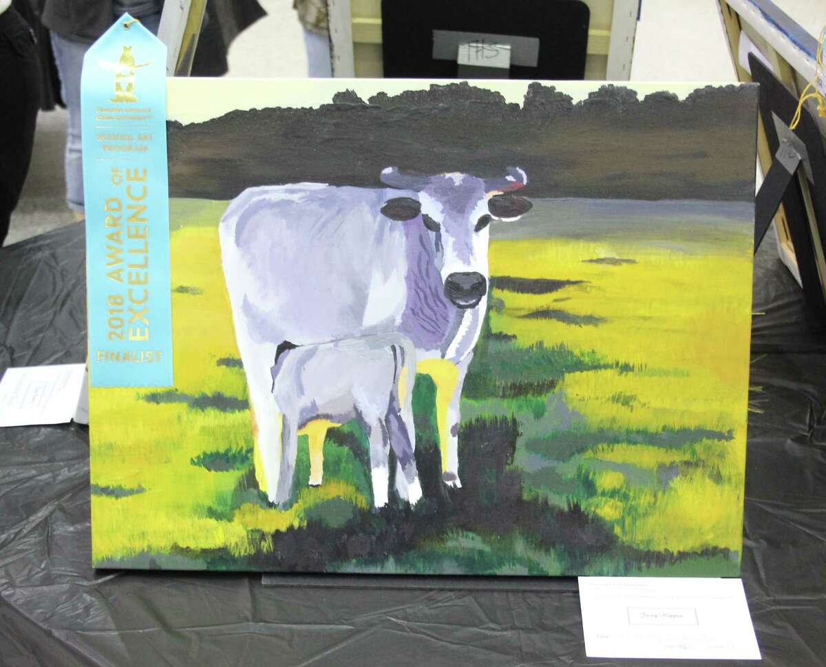 Tarkington students show off works of art