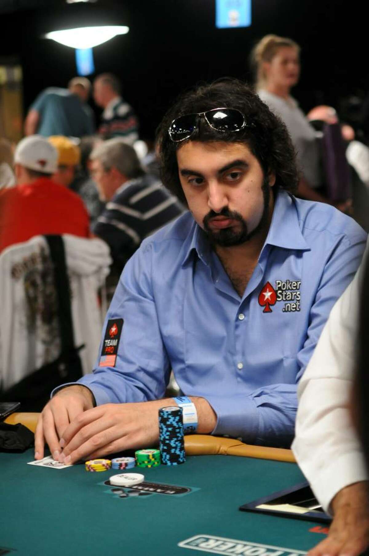 Hevad Khan attended UAlbany 2004-2006 and was a World Series of Poker finalist in 2007. (Courtesy IMPDI)