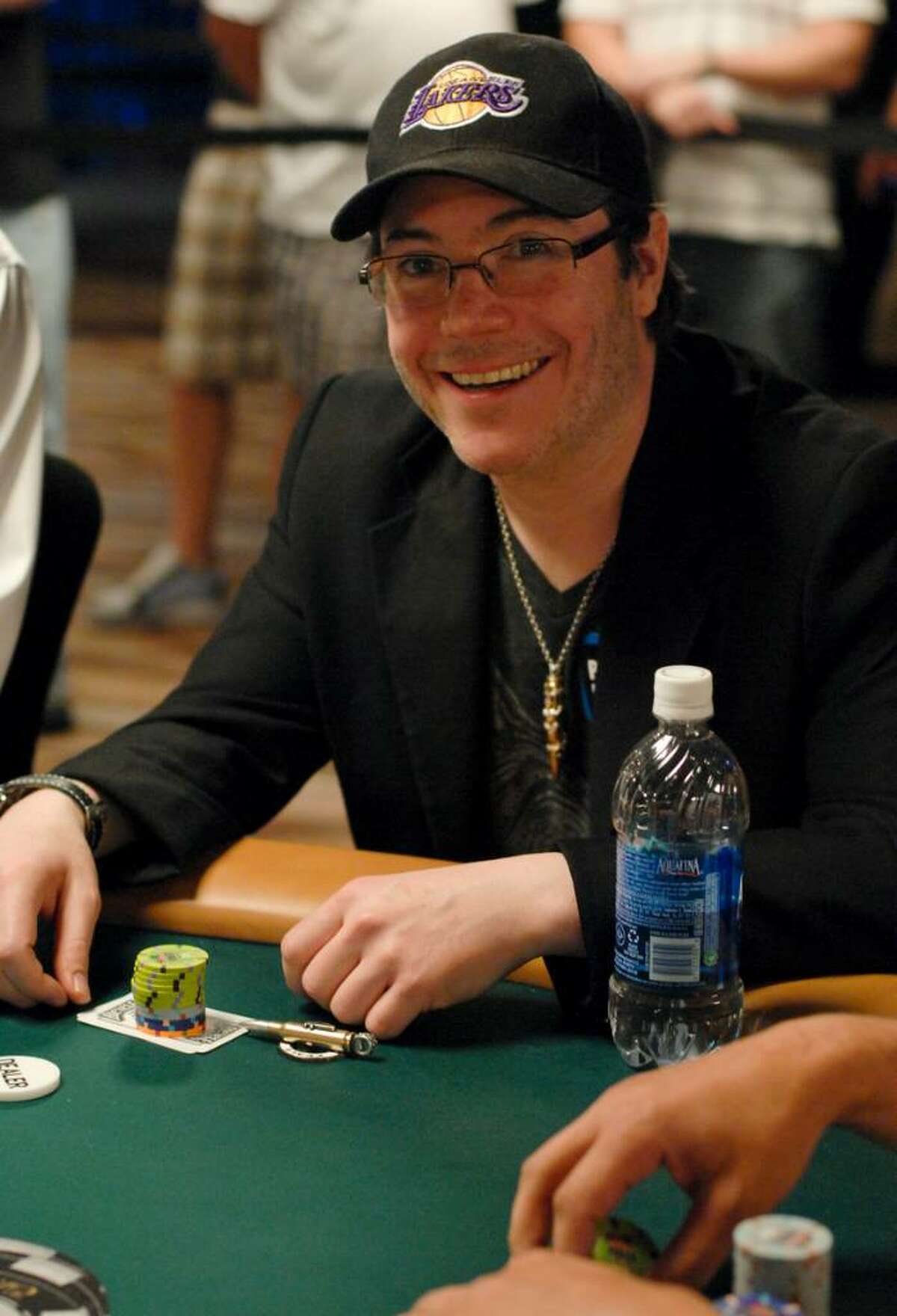Jamie Gold graudated from UAlbany in 1991 and won the World Series of Poker Main Event in 2006.. (Courtesy IMPDI)