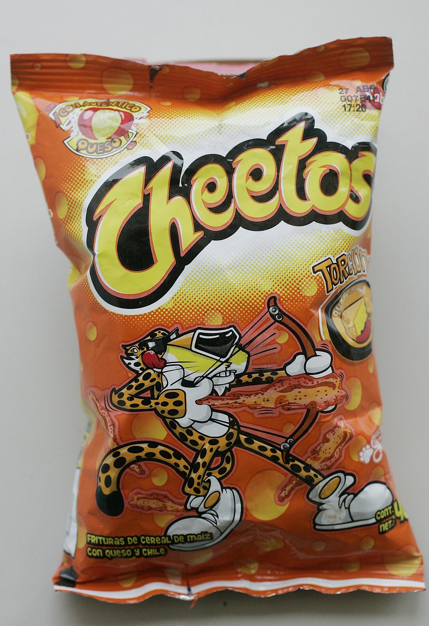 Cheetos announces official name for the dusty cheese residue left