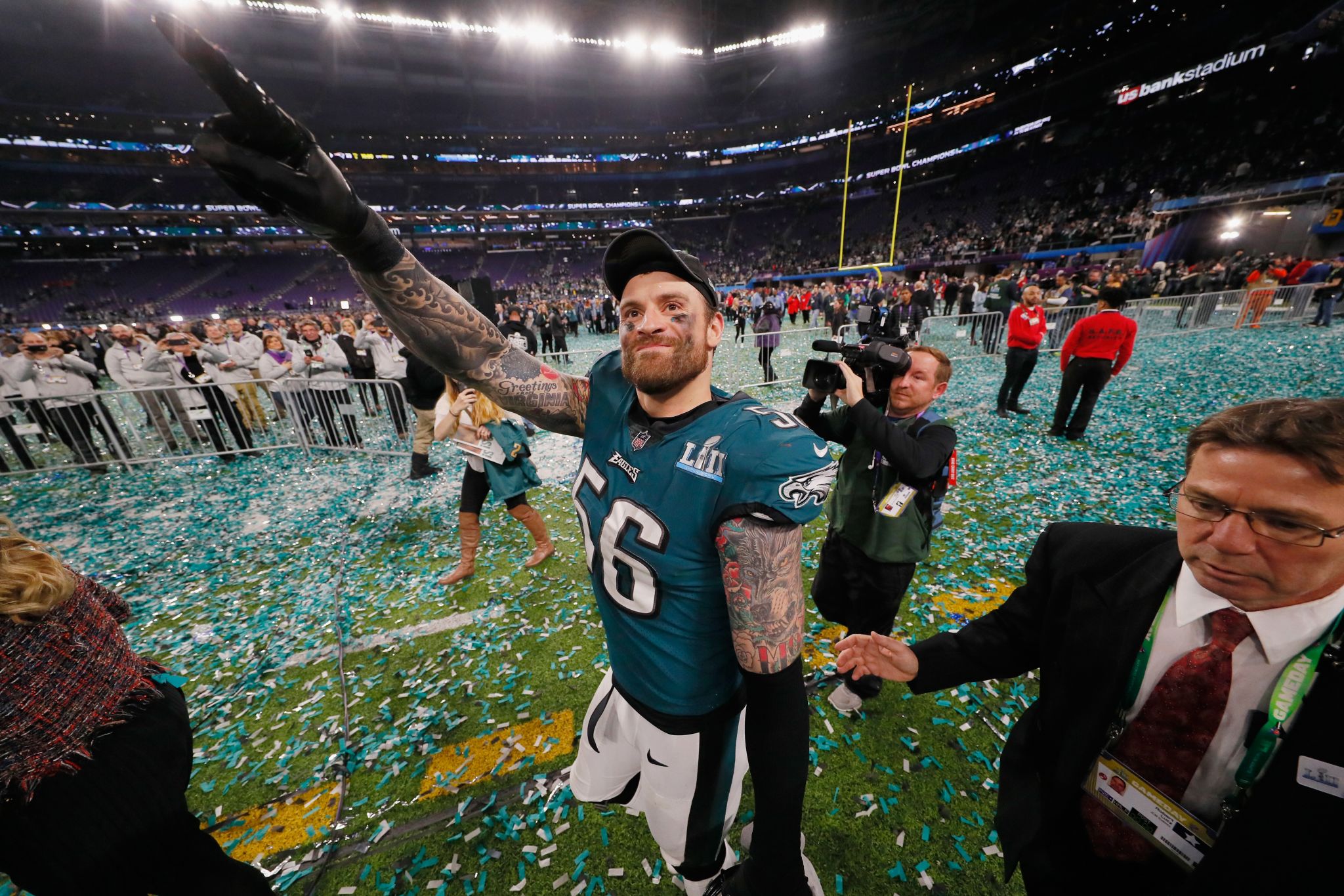 Trump disinvites Philadelphia Eagles, Super Bowl champs, from