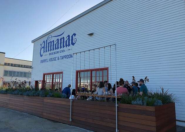 Almanac Beer Co. set to unveil the first beer brewed in its new Alameda facility