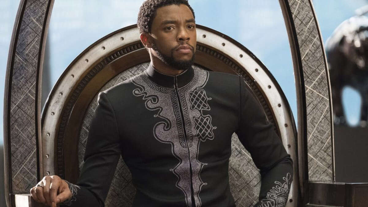 T'Challa (Chadwick Boseman) rules over the early reviews of "Black Panther."