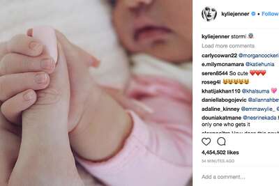 Kylie Jenner Appears To Have Revealed Her New Baby S Name