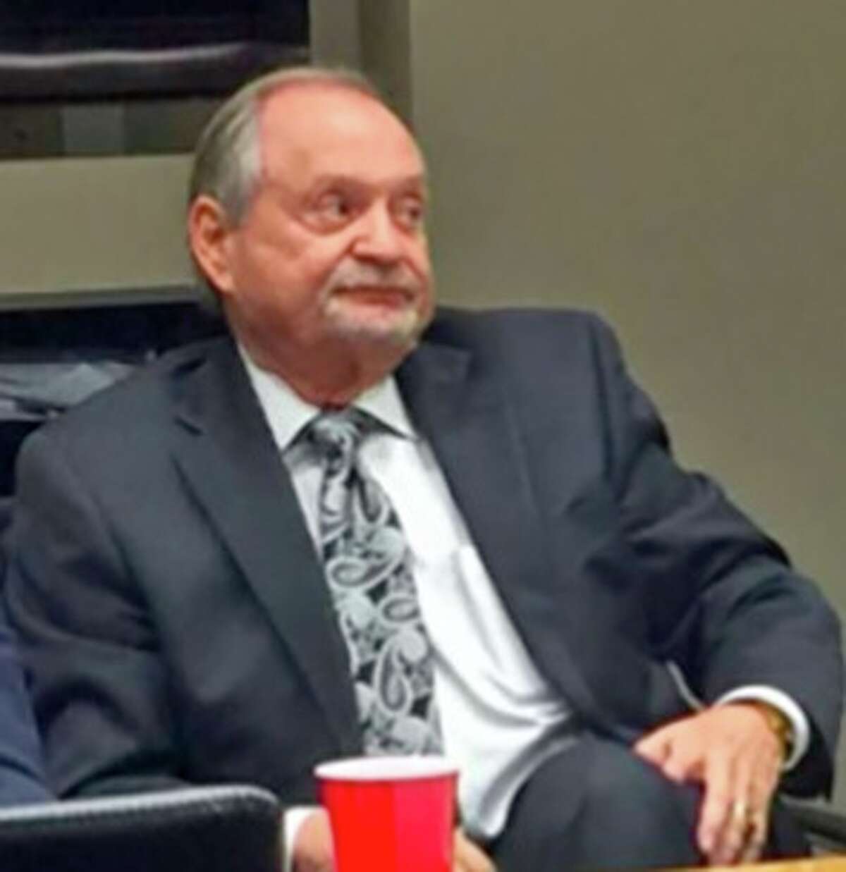 Former Pasadena economic development corporation chairman Roy Mease, shown in this file photo, was indicted in January on a charge of violating the Texas Open Meetings Act.
