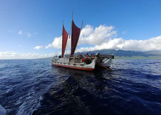 Dive into island culture at helm of Hawaiian canoe