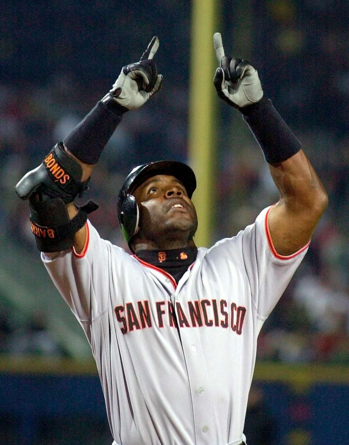Barry Bonds' No. 25 jersey to be retired by Giants this season – Monterey  Herald