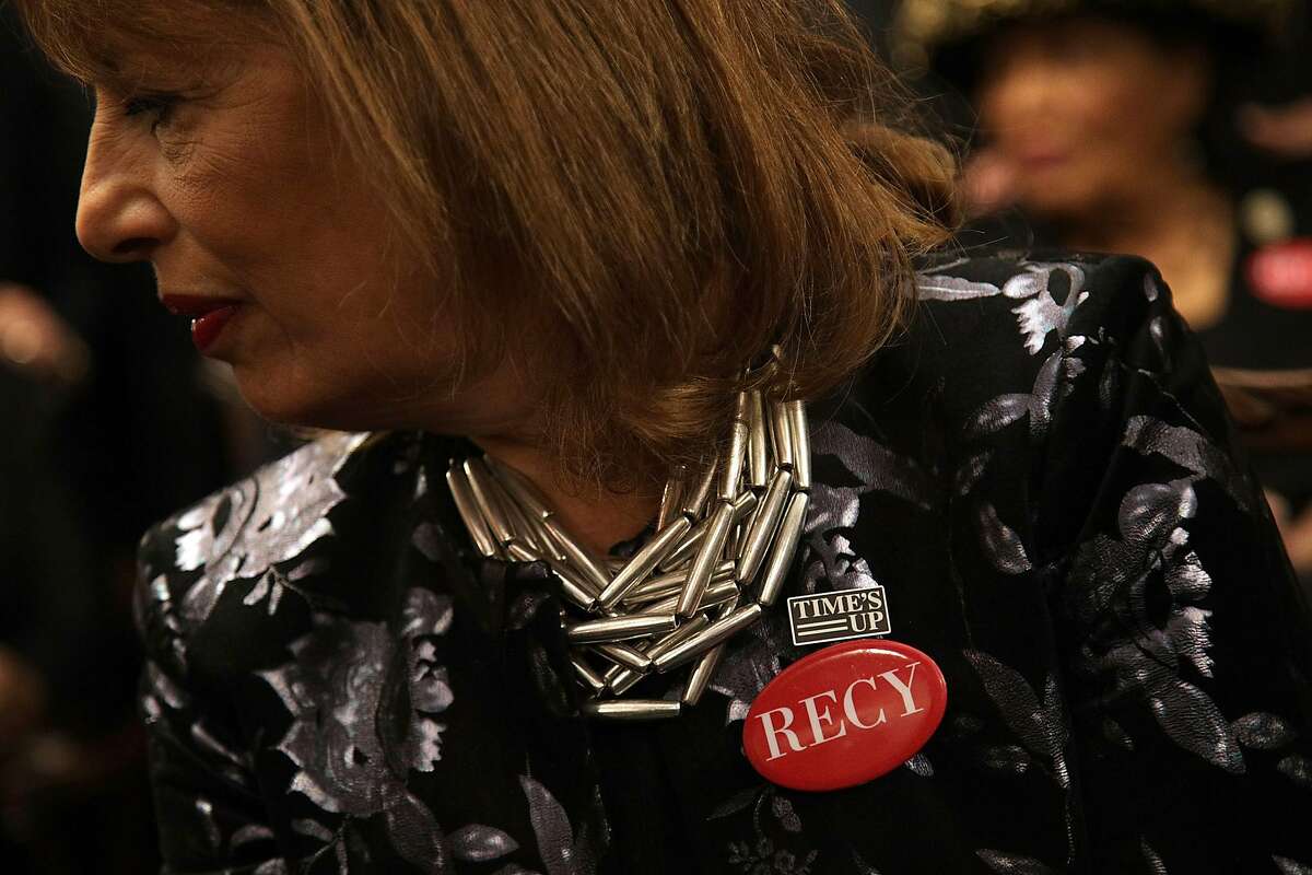 A bill by U.S. Rep. Jackie Speier, D-Hillsborough, to crack down on sexual harassment passed the House overwhelmingly on Tuesday. 