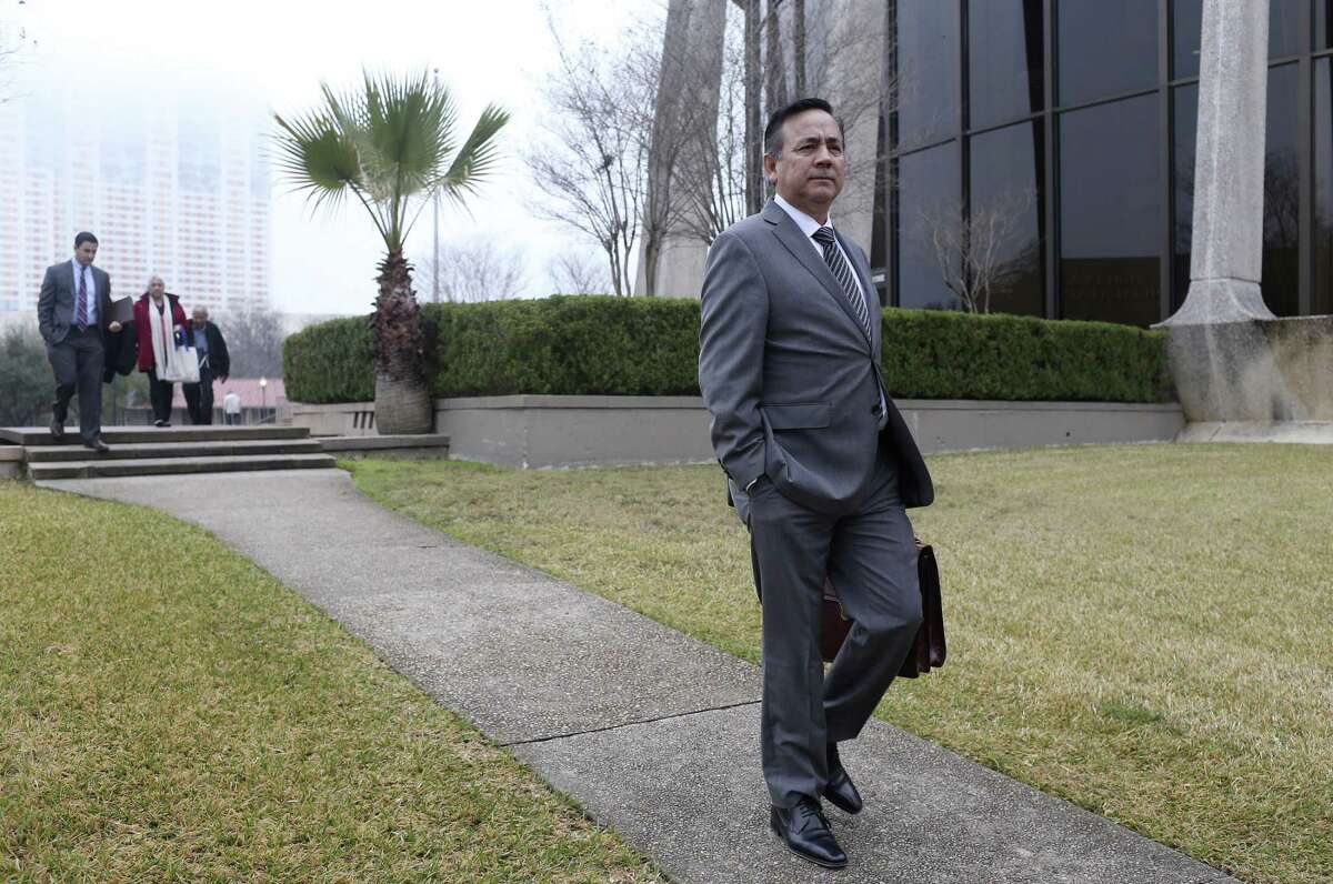 State Sen. Carlos Uresti, D-San Antonio, did not take the witness stand in his own defense.