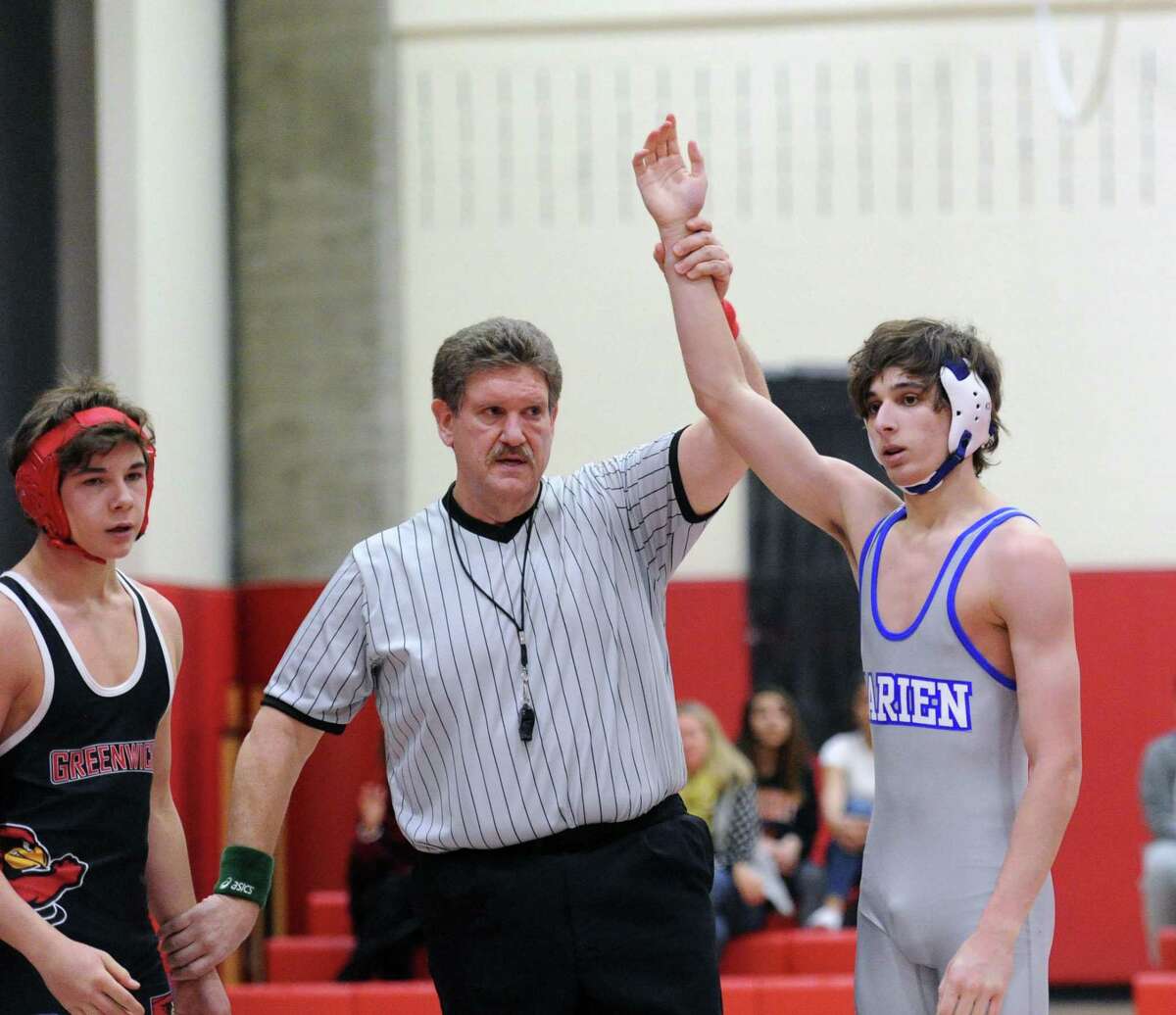 Greenwich wrestlers topple Darien