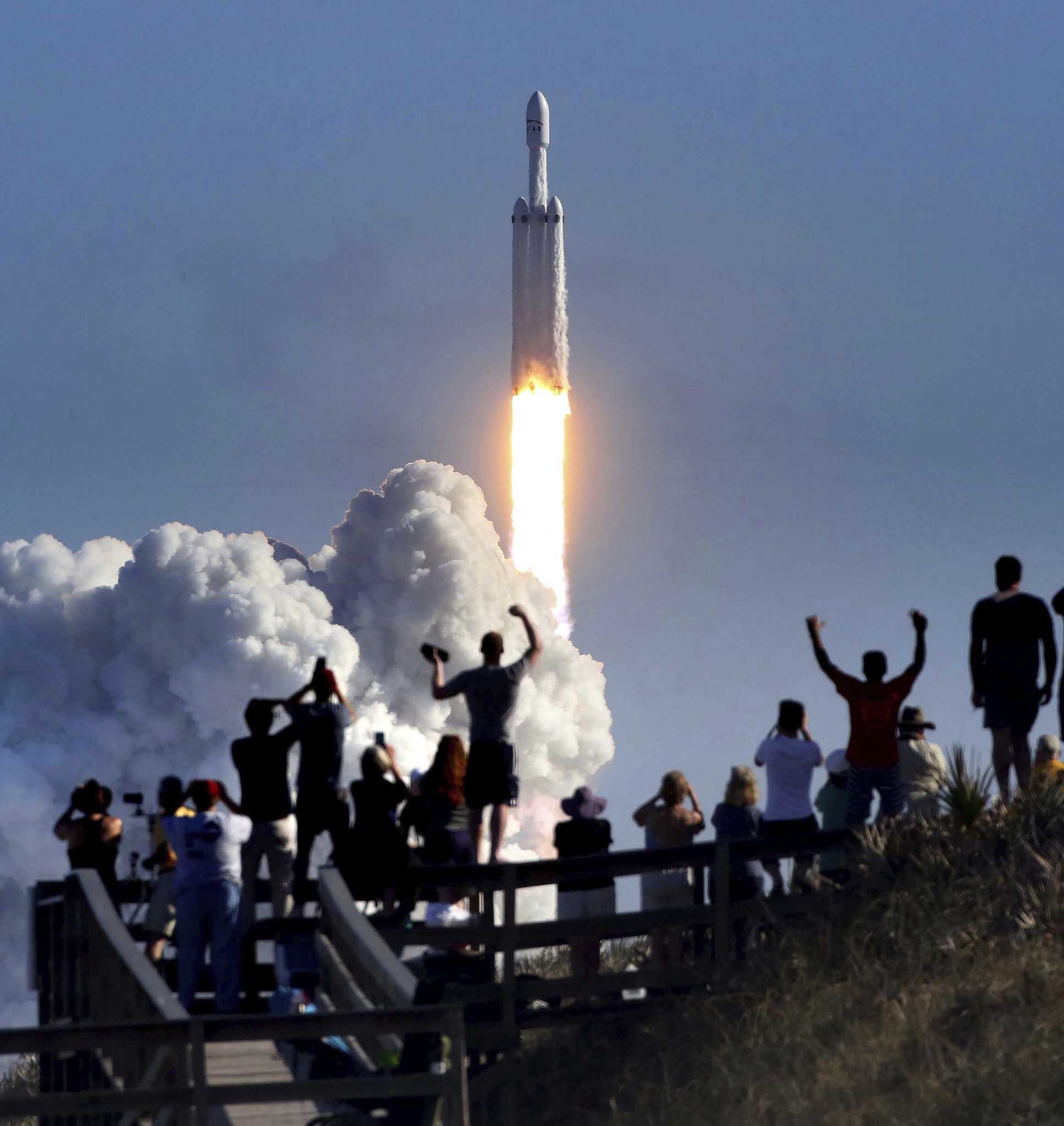 Strange light over Northern California was SpaceX rocket