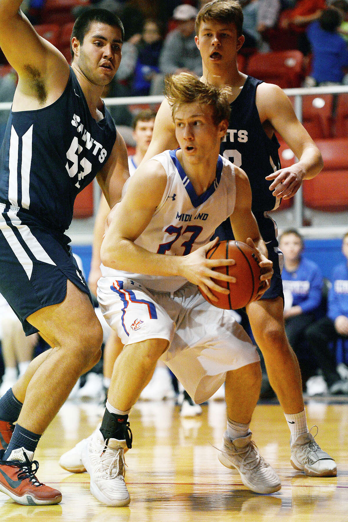 HS Boys Basketball MCS vs. Fort Worth All Saints