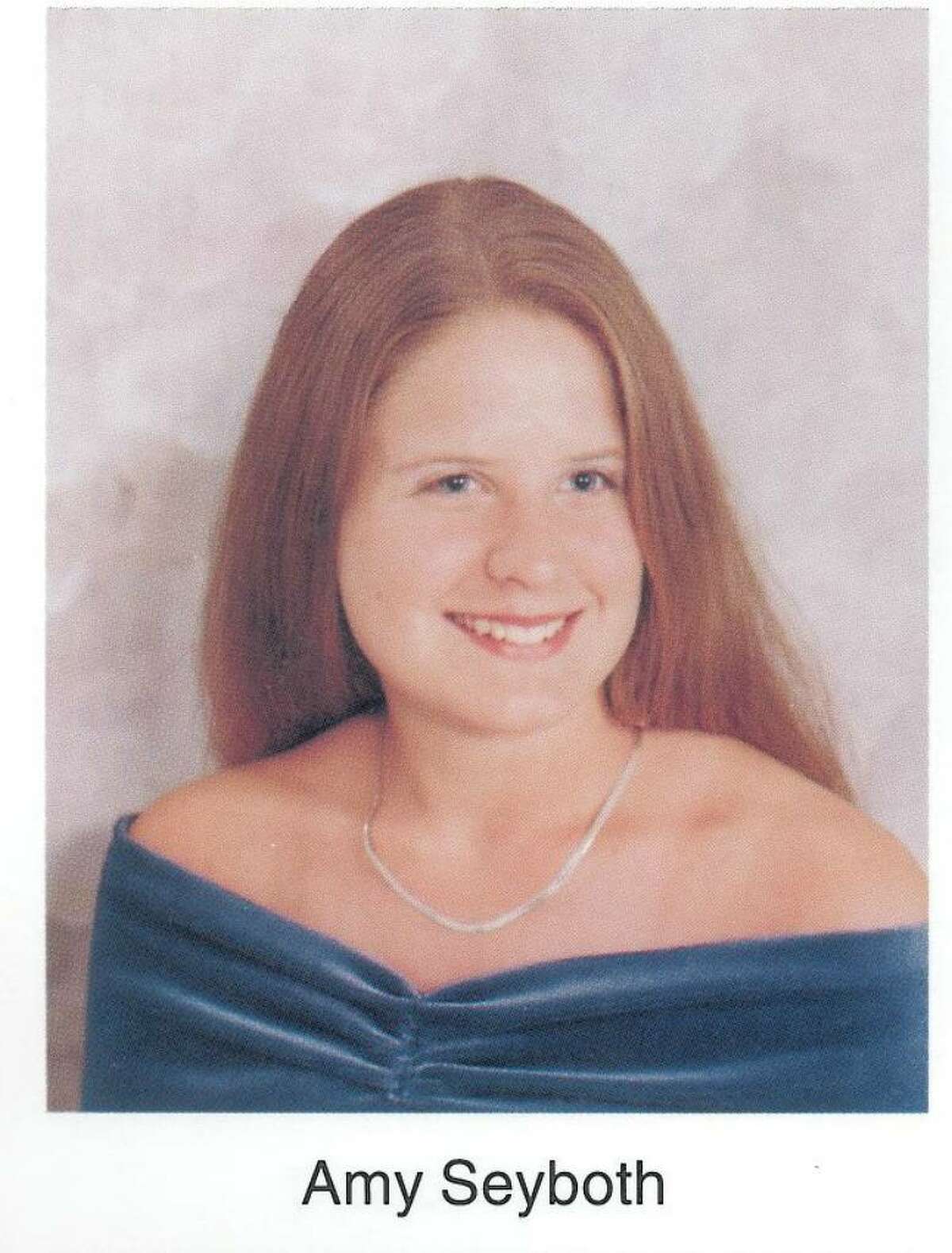 Amy Seyboth Tirador appears in her 1998 Colonie Central High School senior picture. The Army staff sergeant died in Iraq on Nov.4.