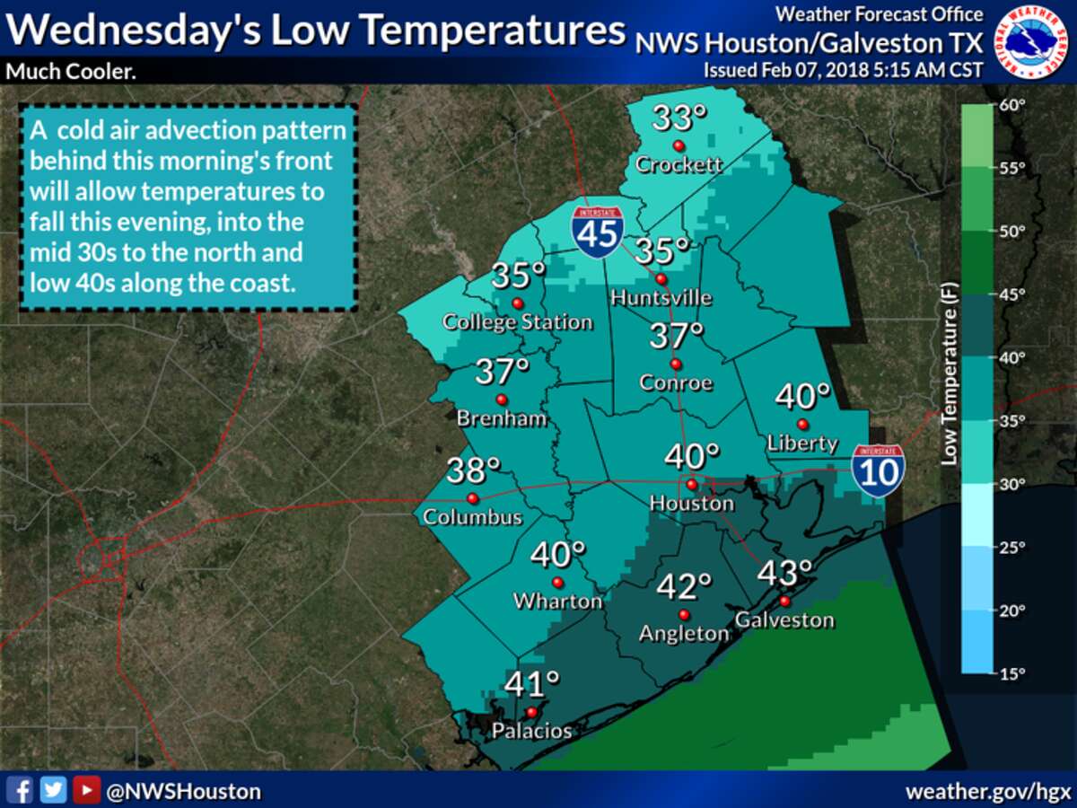 Afternoon storms could bring hail in Woodlands area