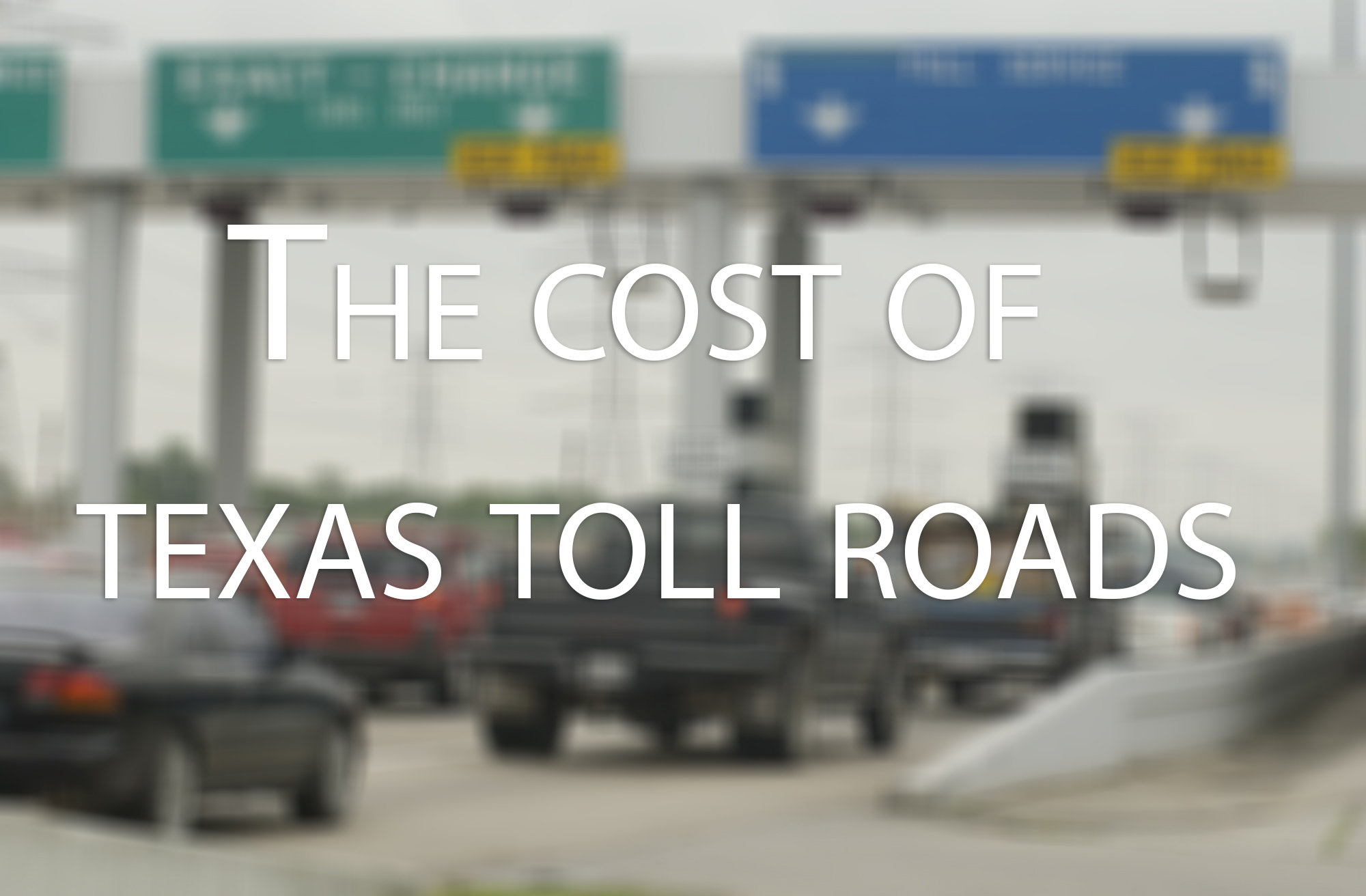 Texas drivers with unpaid tolls will get support from new law going