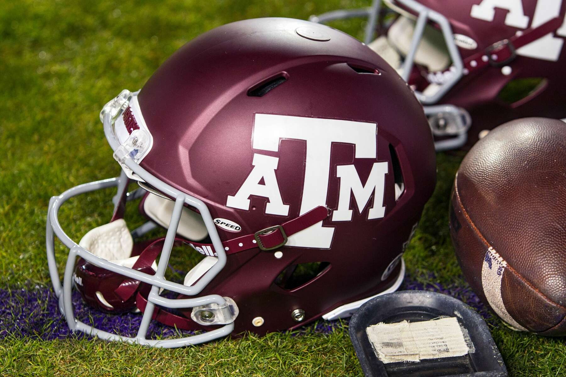 texas am football helmet