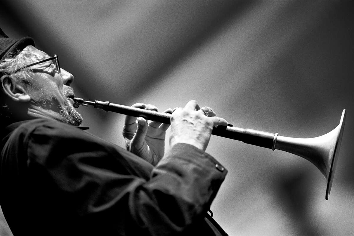 jazz musician Charles Lloyd