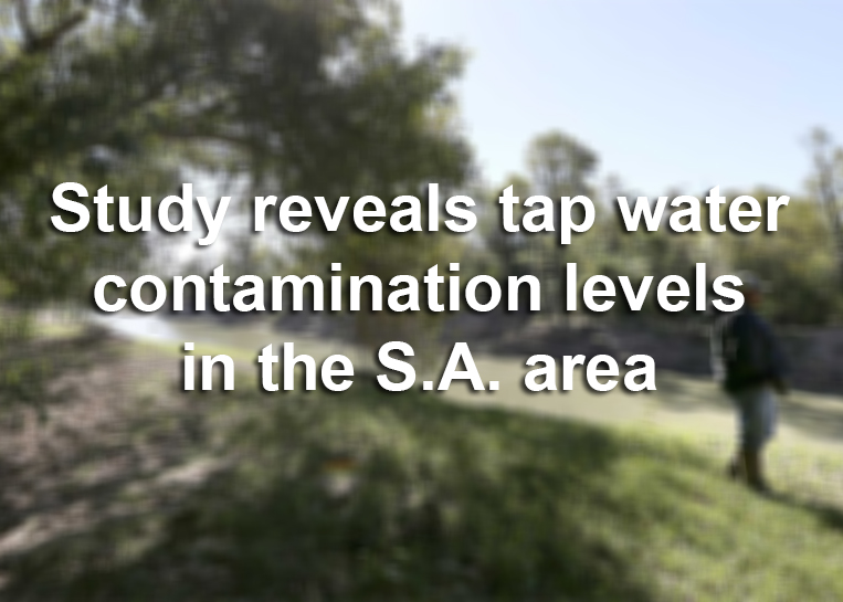 New study reveals tap water contamination levels in San Antonio, South
