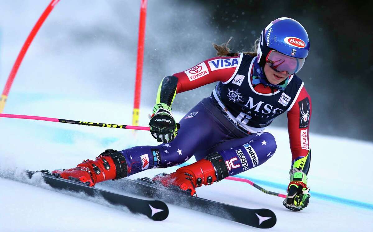 Mikaela Shiffrin, United States  Shiffrin heads to Pyeongchang as an overwhelming favorite to be the first to win consecutive slalom golds. She'll be a contender to win the giant slalom and combined for a chance to match the Alpine record of three titles at one Olympics. 