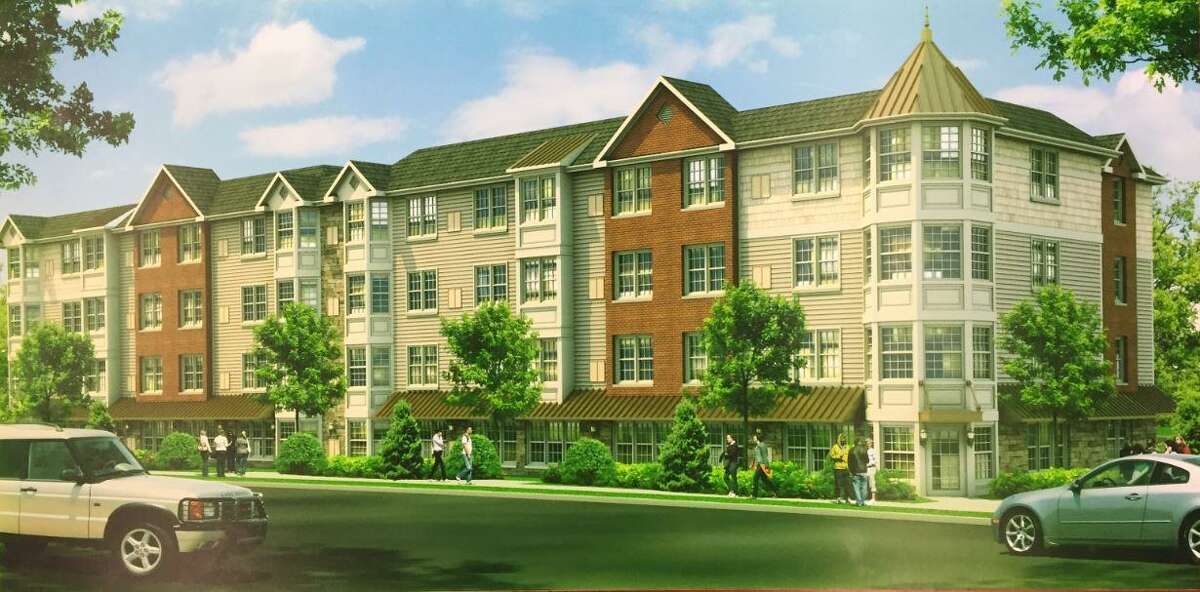 Apartments headed for Stratford’s Ferry Blvd.