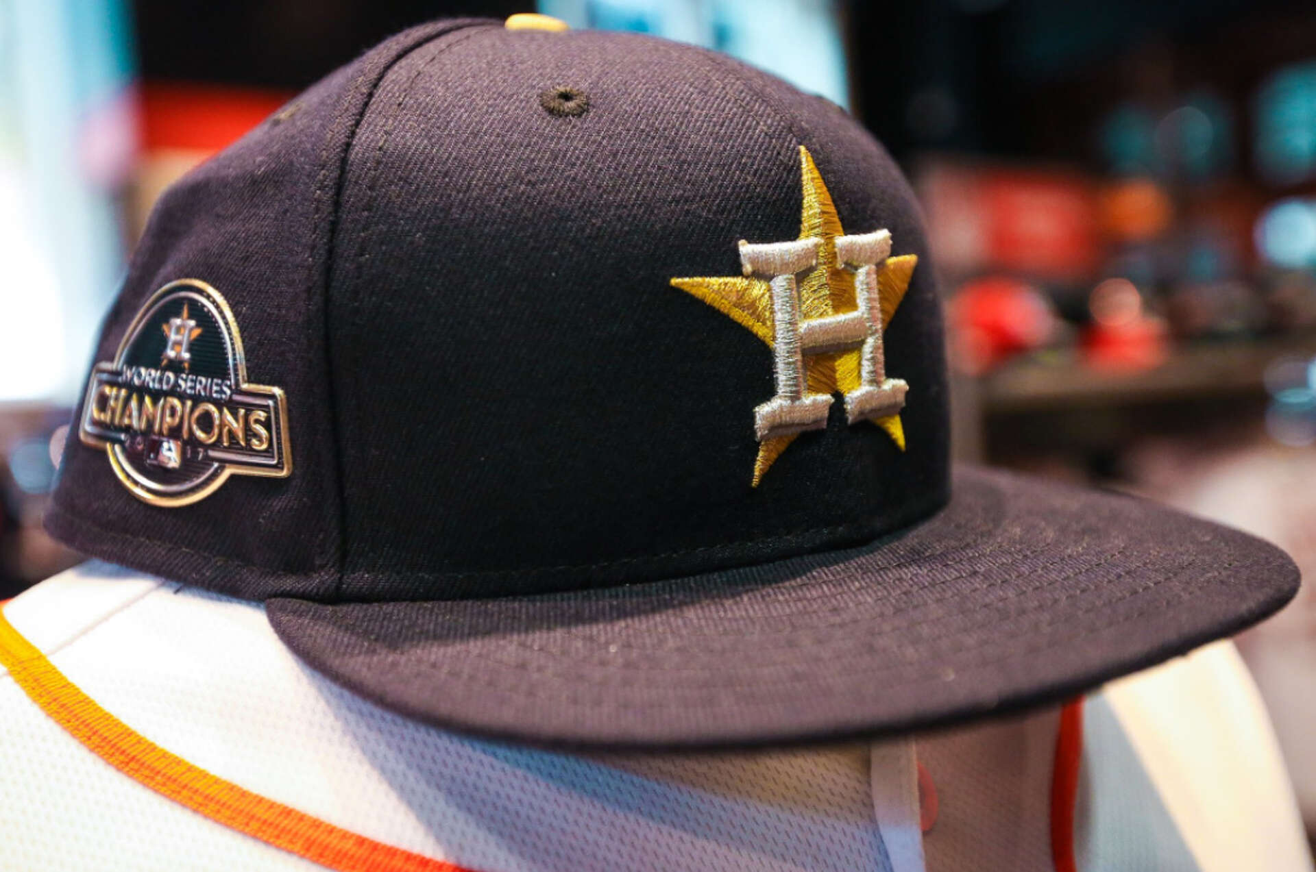 Astros unveil limited edition Gold Rush World Series merchandise here s what included