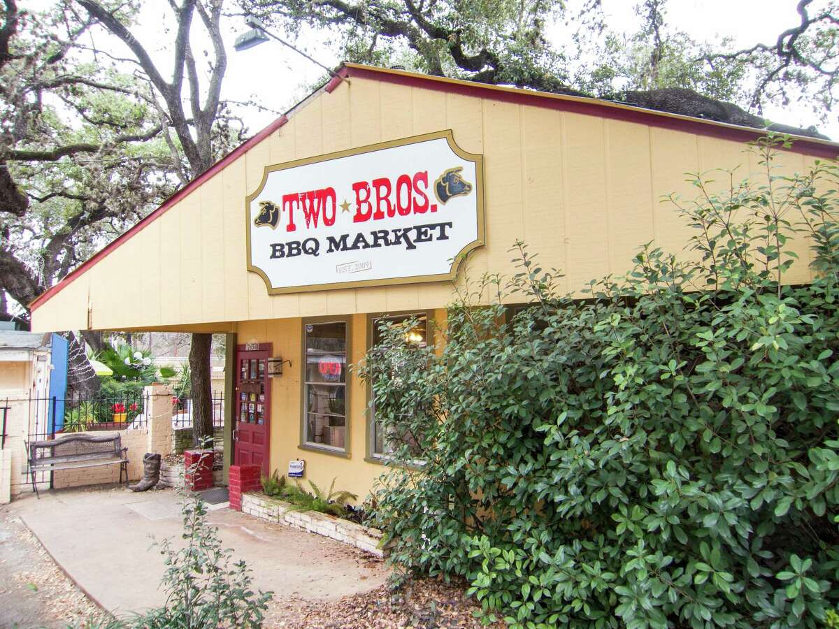 Two Bros Meat Market - No. 2 for Best Barbecue