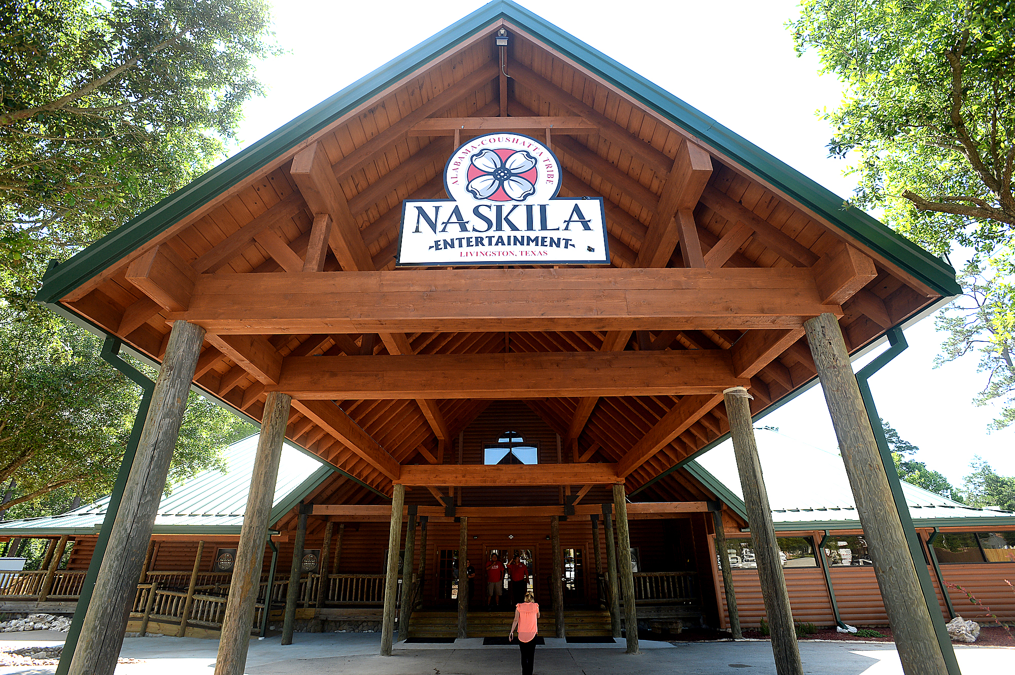 Temporary casino to open in East Texas as work begins on new resort