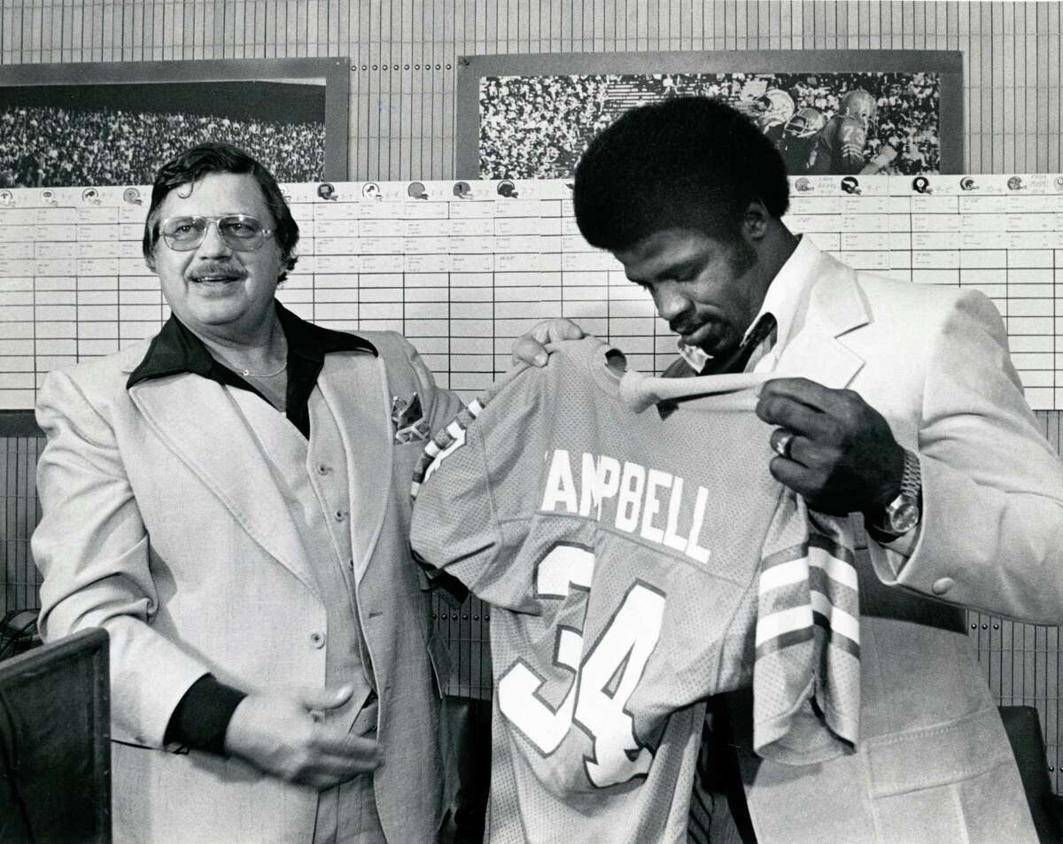 Earl Campbell Houston Oilers Editorial Photo - Image of football