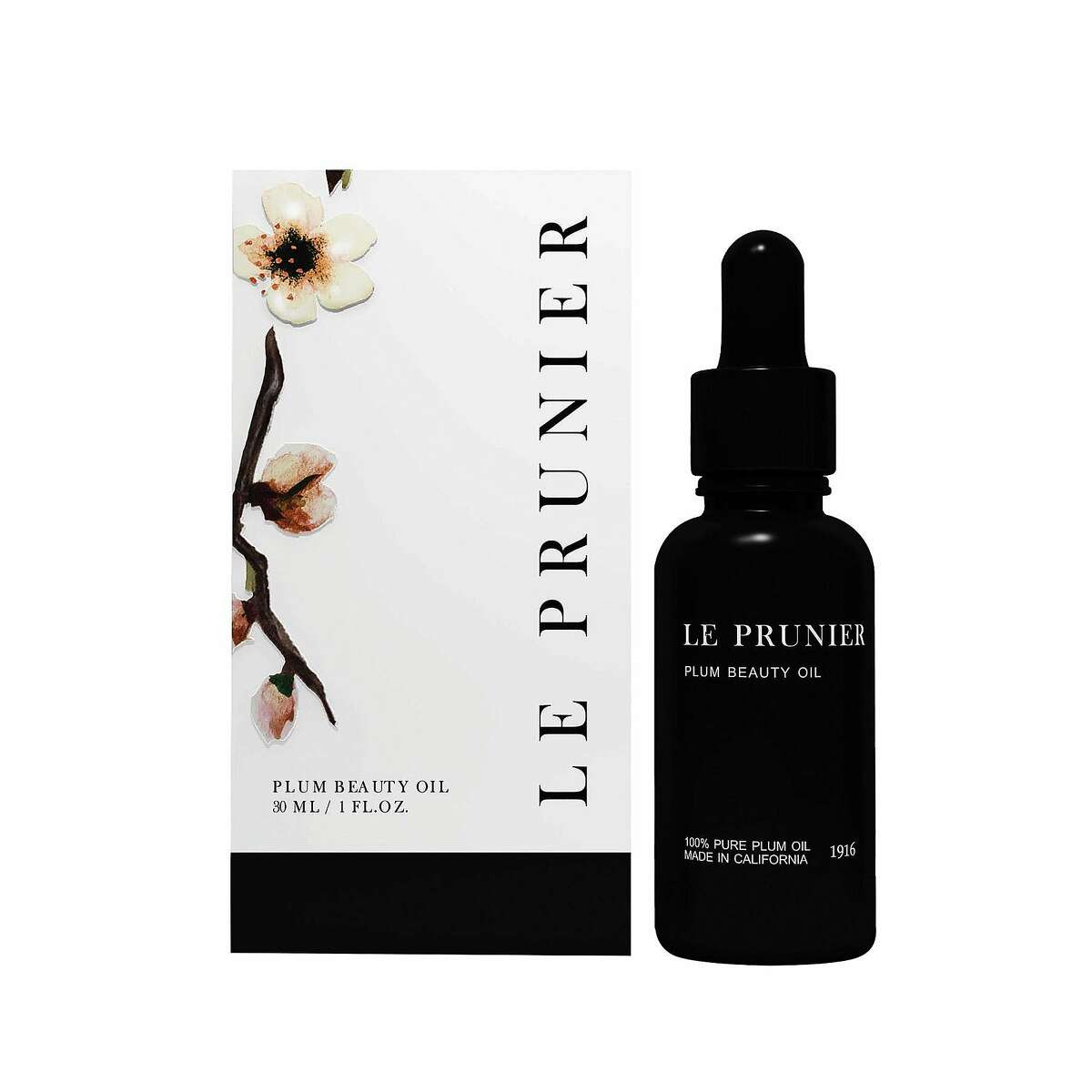 Created by three sisters who come from a 100-year-old farming family, Le Prunier Plum Beauty Oil is a blend of organic plum varietals rich in antioxidants, omega fatty acids, and vitamins A and E. This multi-tasker can be used to moisturize and protect the face and body, tame dehydrated frizzy locks, and treat dry cuticles � it�s basically the Steph Curry of oils. $72, Credo, 2136 Fillmore St., S.F.; www.leprunier.com.