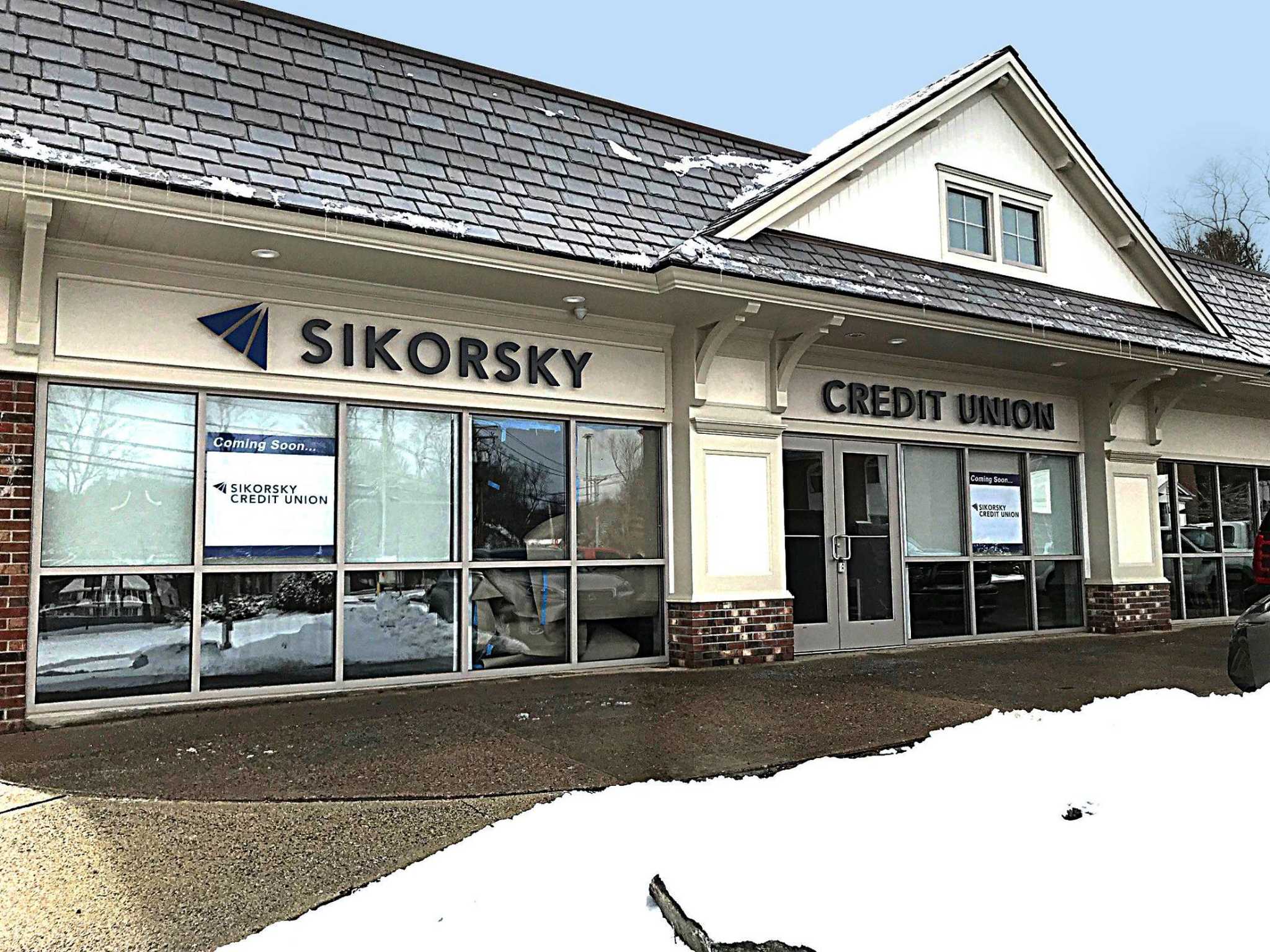 Sikorsky Credit Union Branches and ATMs