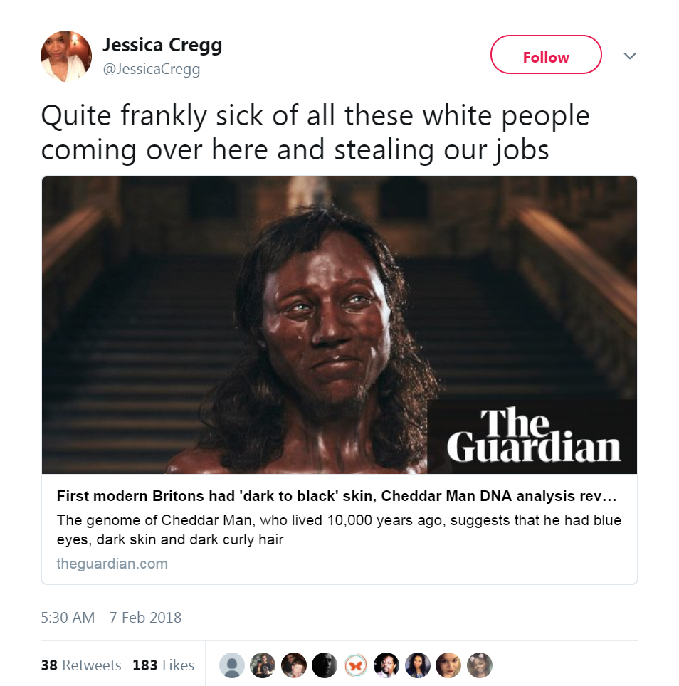 Face of Cheddar Man Revealed  Made at UCL - UCL – University College London