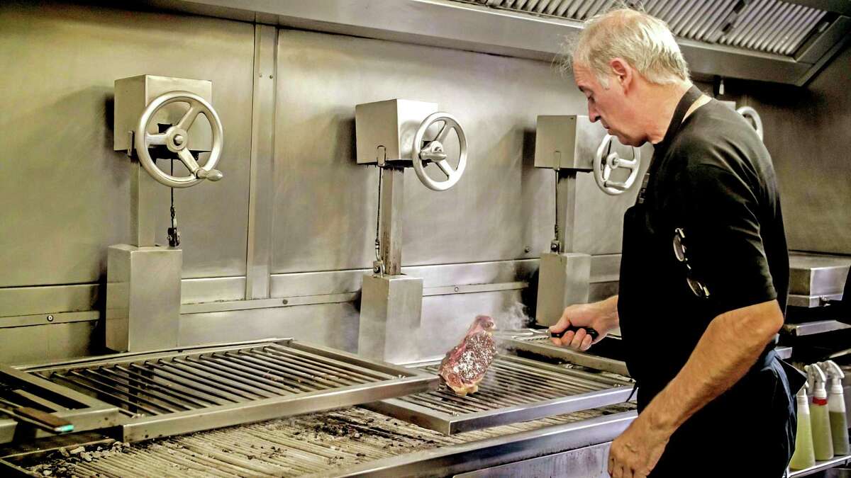 Chef Victor Arguinzoniz, of the restaurant El Asador Etxebarri, is featured in the documentary "The Txoko Experience," done by a Siena College professor and her husband. (Provided)