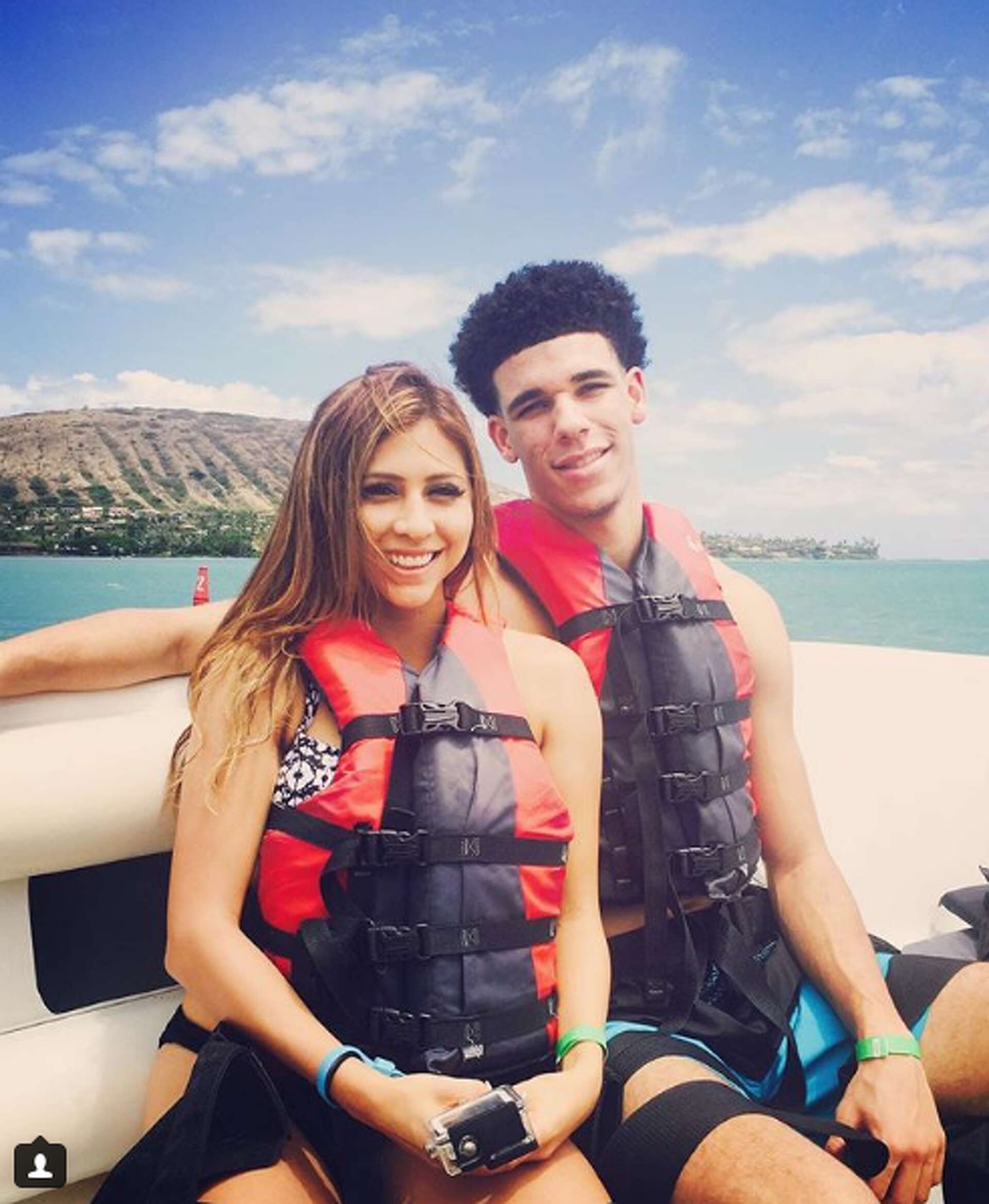 Big Baller Baby: Lonzo Ball, girlfriend Denise Garcia expecting first child