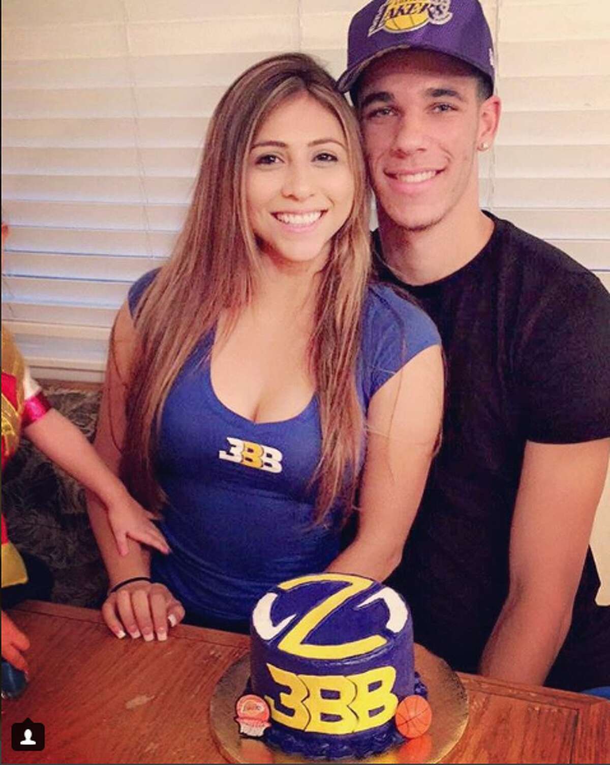 Big Baller Baby Lonzo Ball Girlfriend Denise Garcia Expecting First Child