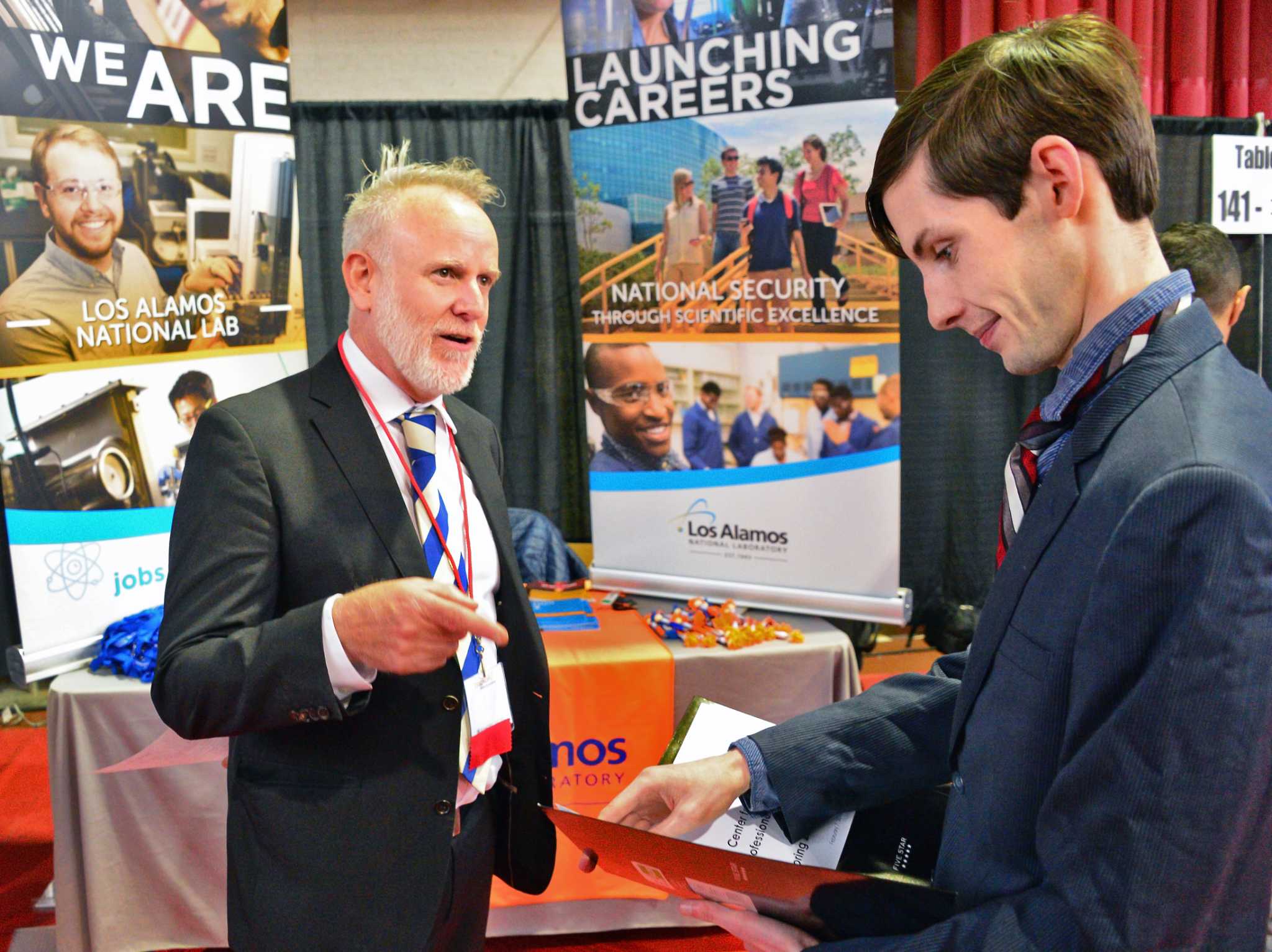 Photos RPI Career Fair